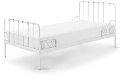 VIPACK Alice fehér fém gyerekágy, 90 x 200 cm - Vipack