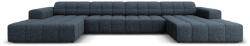 Cosmopolitan Design Kék sarokkanapé (U alakú) Chicago - Cosmopolitan Design