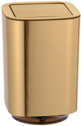 WENKO Auron aranyszínű fürdőszobai szemetes - Wenko