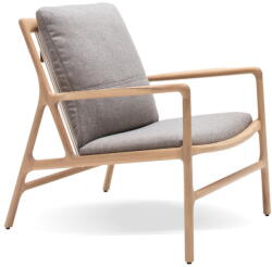 Gazzda Szürke-natúr színű fotel Dedo - Gazzda