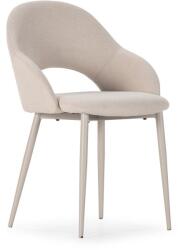 Marckeric Bézs kárpitozott étkezőszék szett 2 db-os Lia - Marckeric
