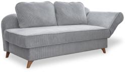 Miuform Világosszürke kordbársony heverő (jobb oldali) Chic Charlotte - Miuform