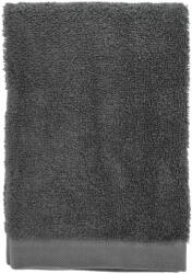 Södahl Sötétszürke frottír pamut fürdőlepedő 70x140 cm Comfort - Södahl