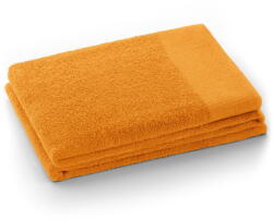 Restilo Narancssárga frottír pamut törölköző 30x50 cm Amari - Restilo