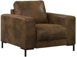 Miuform Barna bőrutánzat fotel Lofty Lilly - Miuform