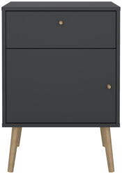Tvilum Antracitszürke éjjeliszekrény Bodo - Tvilum