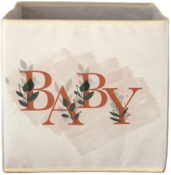 Mioli Decor Textil tárolódoboz 30x30x30 cm - Mioli Decor