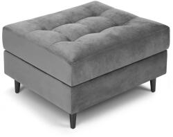 Milo Casa Santo világosszürke bársony lábtartó - Milo Casa