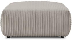 Bobochic Paris Világosszürkés bézs kordbársony lábtartó Lucien - Bobochic Paris