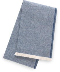 Euromant Linen kék pléd, 140 x 180 cm - Euromant