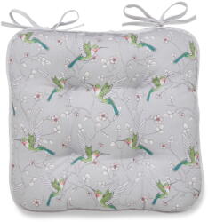 Cooksmart ® Székpárna 34x36 cm Hummingbirds - Cooksmart ®