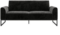 CosmoLiving by Cosmopolitan Fekete kinyitható kanapé 217 cm Adley - CosmoLiving by Cosmopolitan