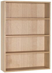 Hübsch Natúr színű többszintes tölgyfa fali polc Cubbie - Hübsch