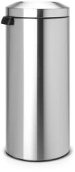 Brabantia Matt ezüstszínű acél szemetes 30 l Flame Guard - Brabantia