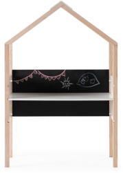 Marckeric Borovi fenyő gyerek íróasztal 40x100 cm Roxana - Marckeric