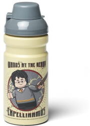 LEGO® Krémszínű gyerek ivópalack 0.39 l Harry Potter - LEGO®