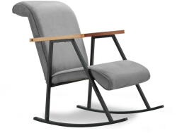 Hanah Home Szürke fotel Yoka - Artie