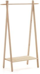 Kave Home Natane kőrisfa ruhatartó állvány - Kave Home