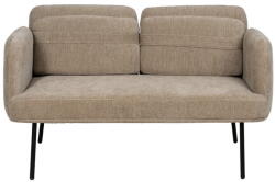 Ixia Bézs zsenília kanapé 127 cm Bind - Ixia