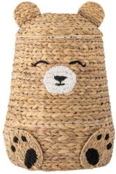 Bloomingville Mini Natúr színű vízijácint játéktároló kosár ø 40x57 cm Timone - Bloomingville Mini