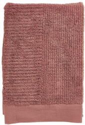 Zone Piros frottír pamut fürdőlepedő 70x140 cm Classic - Zone