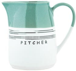 Villa Altachiara Homify zöld-fehér agyagkerámia kancsó - Villa Altachiara