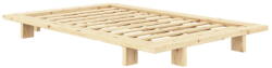 Karup Design Natúr színű borovi fenyő egyszemélyes ágy ágyráccsal 120x200 cm Japan - Karup Design
