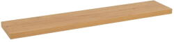Casa Selección Natúr színű fali polc tölgyfa dekorral 120 cm Estantes - Casa Selección