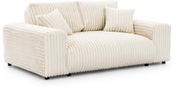 ROPEZ Krémszínű kordbársony kanapé 178 cm Justin - Ropez