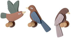 Bloomingville Mini Fali akasztó szett 3 db-os Lewi - Bloomingville Mini