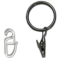 SP TREND Függönykarika szett akasztókkal 10 db-os - SP TREND - bonami - 2 179 Ft