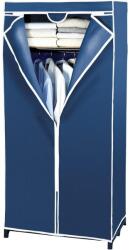 Wenko Kék szövet tárolószekrény, 160 x 50 x 75 cm - Wenko