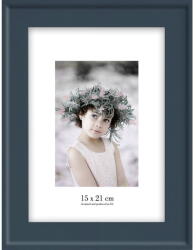 STYLER Malaga kék fali képkeret, 22 x 28 cm - Styler