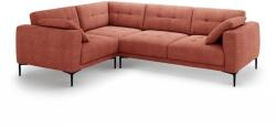 Micadoni Téglavörös sarokkanapé (bal oldali-L alakú) Bemy - Micadoni