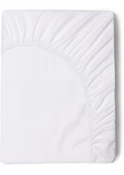 HIP Fehér pamut-szatén gumis lepedő, 140 x 200 cm - HIP