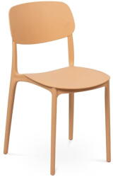 Bonami Essentials Barackszínű műanyag kerti szék Hébé - Bonami Essentials