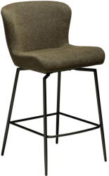 DAN-FORM Denmark Khaki kárpitozott bárszék (ülésmagasság 67, 5 cm) Glam - DAN-FORM Denmark