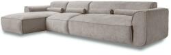Miuform Bézs sarokkanapé (bal oldali) Flex Felix - Miuform - bonami - 590 660 Ft