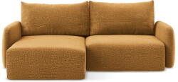 Makamii Narancssárga kinyitható-tárolóhelyes sarokkanapé (bal oldali) Kalena - Makamii - bonami - 600 940 Ft