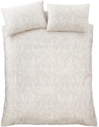 Catherine Lansfield Bézs kétszemélyes-hosszabbított bársony ágyneműhuzat 230x220 cm Bridgerton Regal Birds - Catherine Lansfield