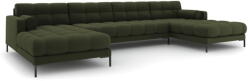 Cosmopolitan Design Zöld sarokkanapé (U alakú) Bali - Cosmopolitan Design - bonami - 951 992 Ft