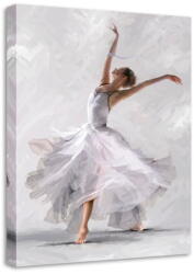 Styler Canvas Waterdance Dancer II fali kép, 60 x 80 cm - Styler