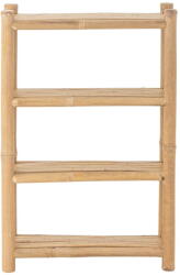 Bloomingville Natúr színű bambusz polcos állvány 45x68, 5x16, 5 cm Belon - Bloomingville