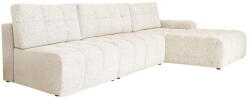 Miuform Krémszínű kinyitható tárolóhelyes moduláris sarokkanapé (jobb oldali) Lulu - Miuform - bonami - 650 000 Ft