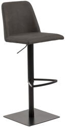 Actona Antracitszürke állítható magasságú bárszék (ülésmagasság 78, 5 cm) Avanja - Actona