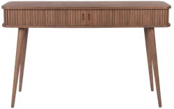 Zuiver Barbier barna konzolasztal, hosszúság 120 cm - Zuiver