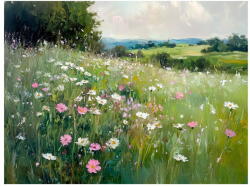 Styler Kép 113x85 cm Full Spring - Styler