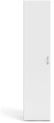 Tvilum Fehér ruhásszekrény 39x175 cm Space - Tvilum