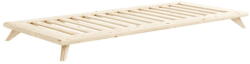 Karup Design Borovi fenyő egyszemélyes ágy ágyráccsal 90x200 cm Senza - Karup Design