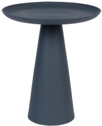 White Label Living Ringar kék alumínium tárolóasztal, ø 39, 5 cm - White Label